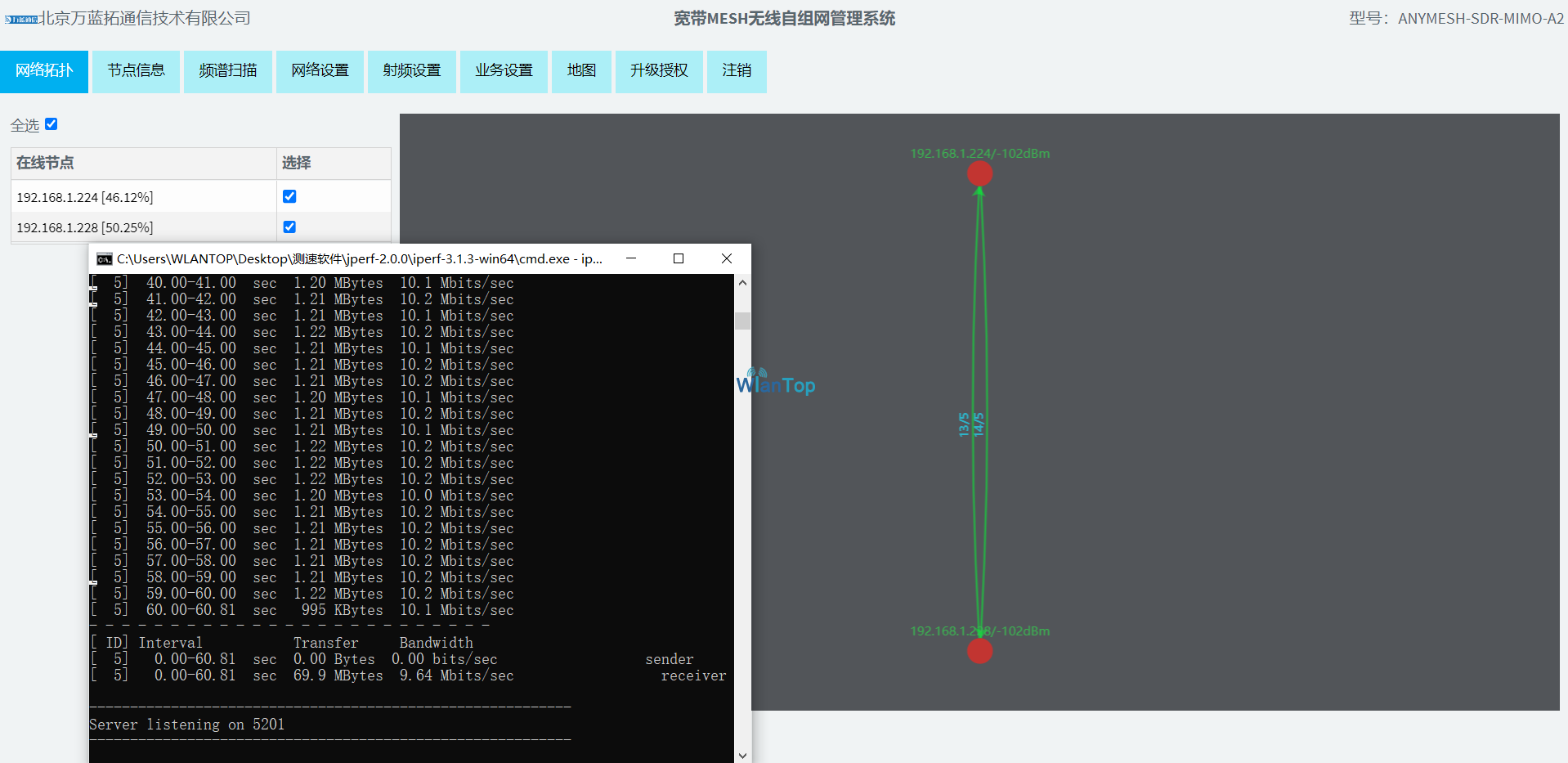 E:\赵梓晨\陕西万蓝\12月15号100KM测试\SDR-A2-4W 100KM测试数据\4W 1420 10M 接收.png4W 1420 10M 接收